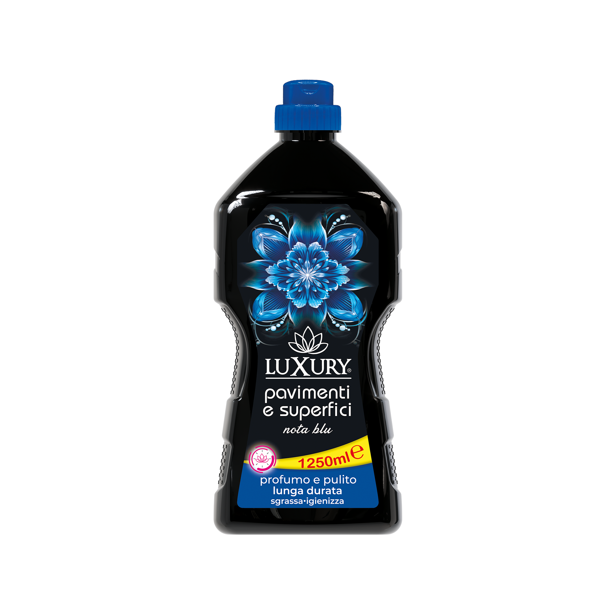 Luxury Detergente Pavimenti e Superfici Nota Blu 1,250lt