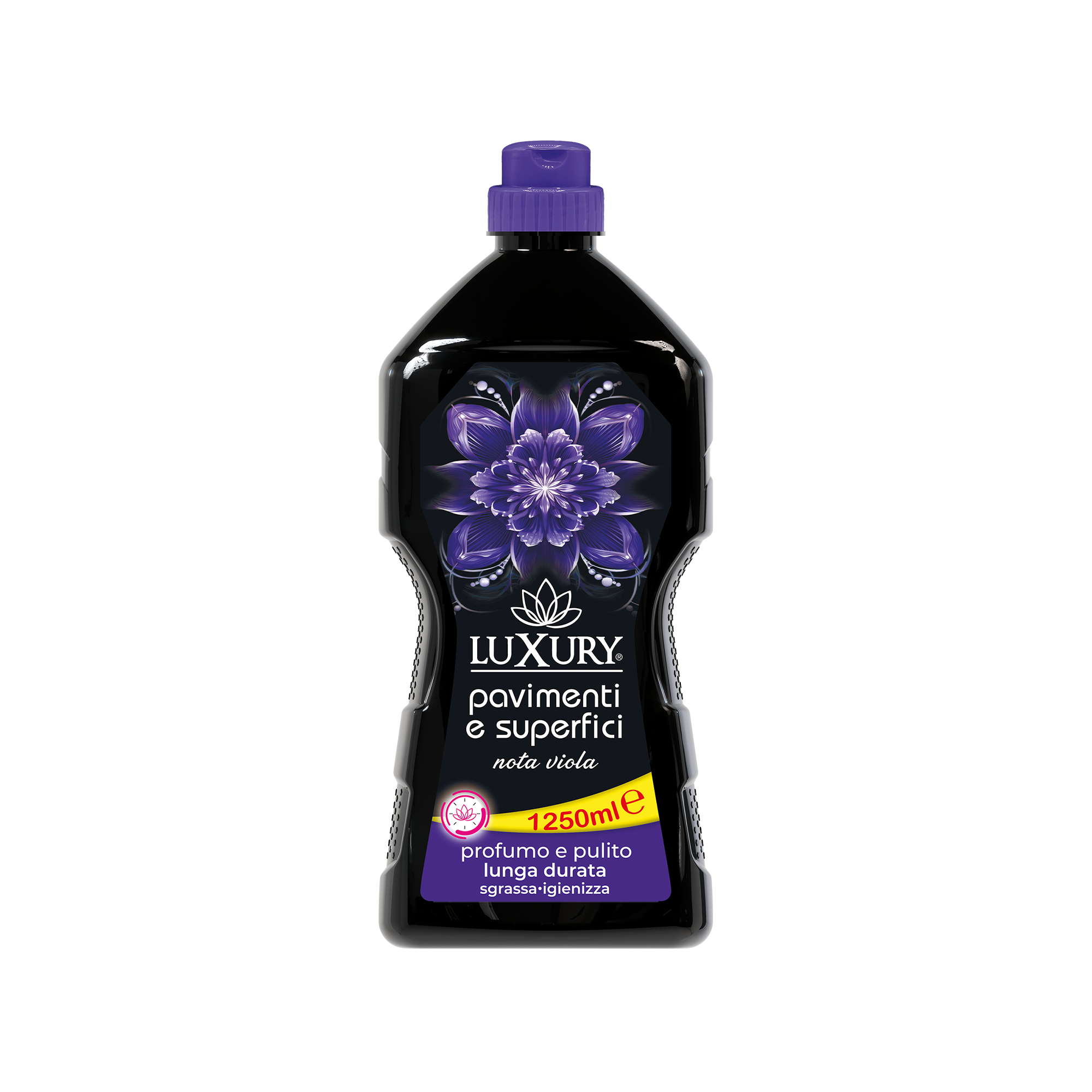Luxury Detergente Pavimenti e Superfici Nota Viola 1,250lt