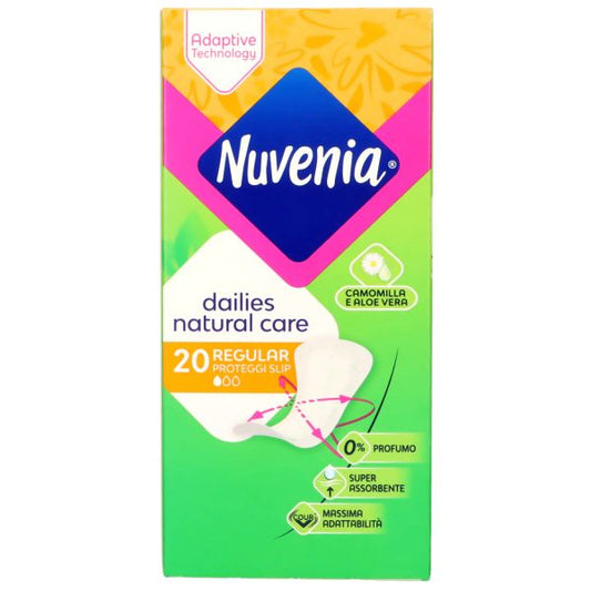NUVENIA PROTEGGI SLIP REGULAR NATURAL CARE 20PZ