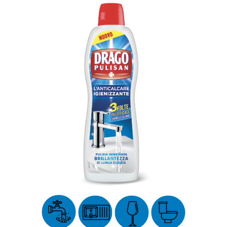 Drago Anticalcare Igienizzante Liquido 500ml
