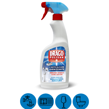 Drago Anticalcare Igienizzante Trigger Spray 600ml