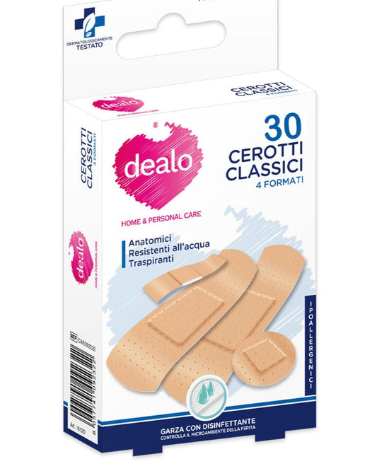 Dealo Cerotti Classici Assortiti - 30 Pz