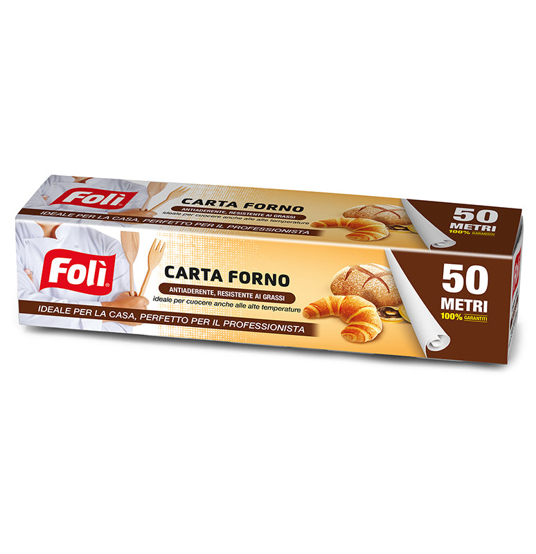 FOLI ROTOLO CARTA FORNO