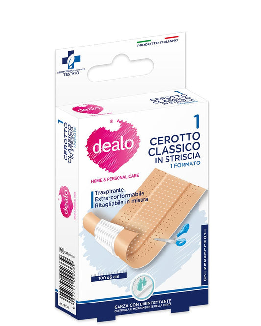 Dealo Cerotto Classico in Striscia -1 Mt