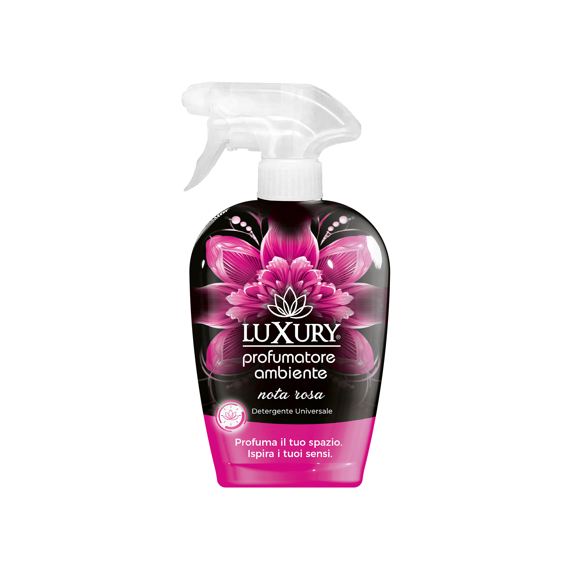 Luxury Profumatore Ambiente Nota Rosa 750ml
