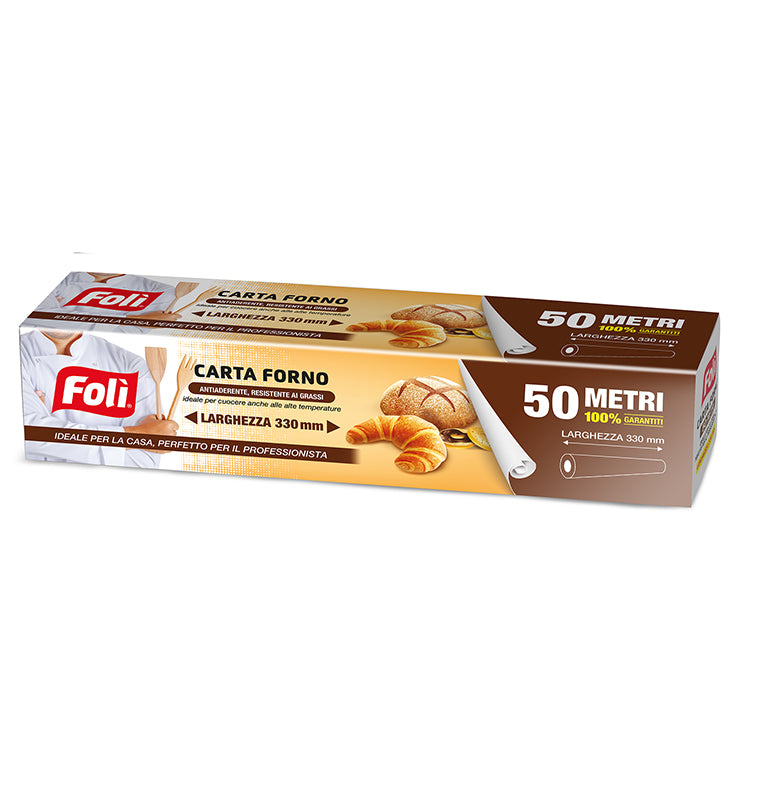 FOLI ROTOLO CARTA FORNO