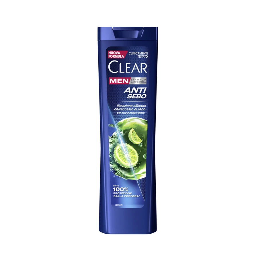 Clear Shampoo Men 225ml Anti Sebo