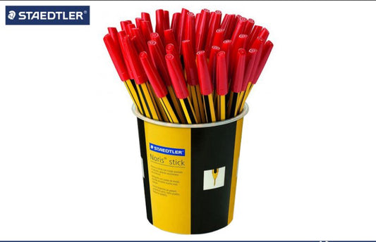 Staedler penna noris rossa