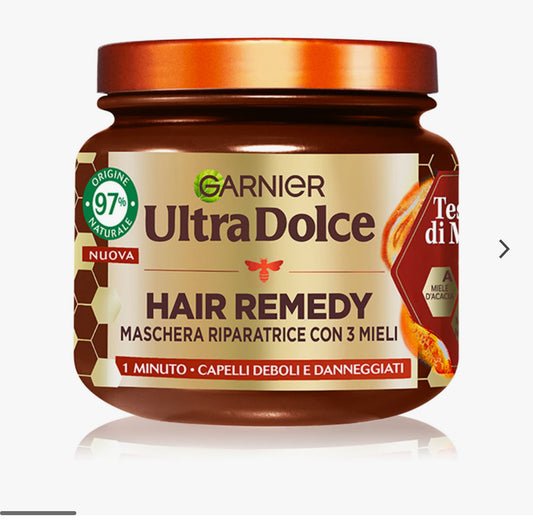 ULTRA DOLCE MASCHERA TESORI DI MIELE
