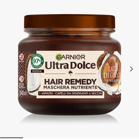 ULTRA DOLCE MASCHERA LATTE DI COCCO E MACADAMIA