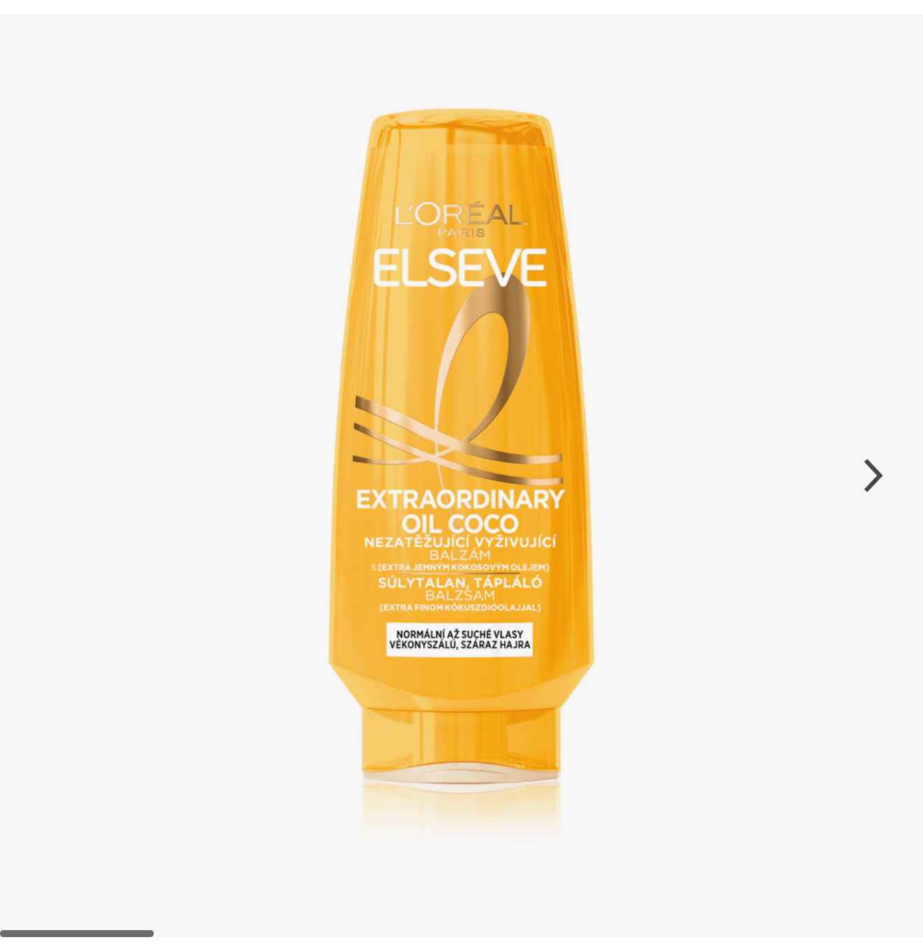 Elvive Balsamo Olio Straordinario di Cocco Balsamo OREAL