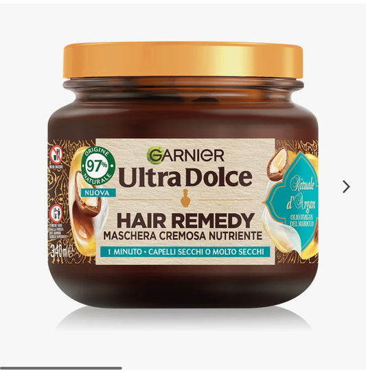ULTRA DOLCE MASCHERA RITUALE D’ARGAN
