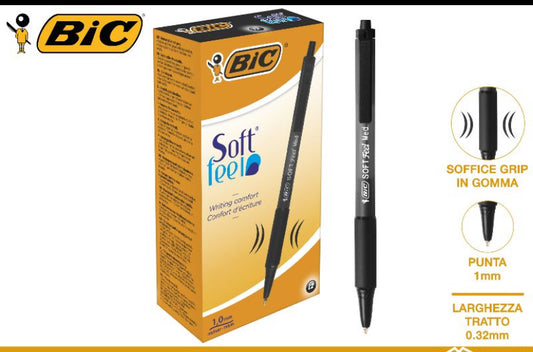 Bic Penna soft Feel nera
