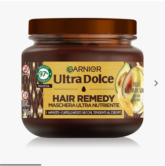 ULTRA DOLCE MASCHERA OLIO DI AVOCADO