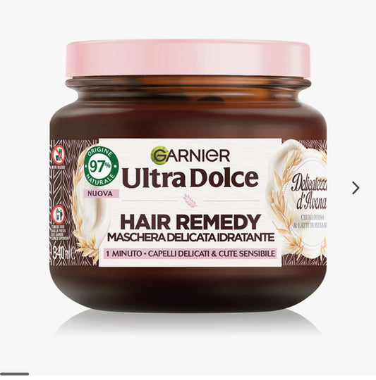 ULTRA DOLCE MASCHERA DELICATEZZA D’AVENA