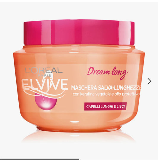 ELVIVE MASCHERA CAPELLI DREM LONG