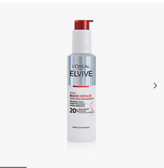 ELVIVE TRATTAMENTO BOND REPAIR SENZA RISCIACQUO
