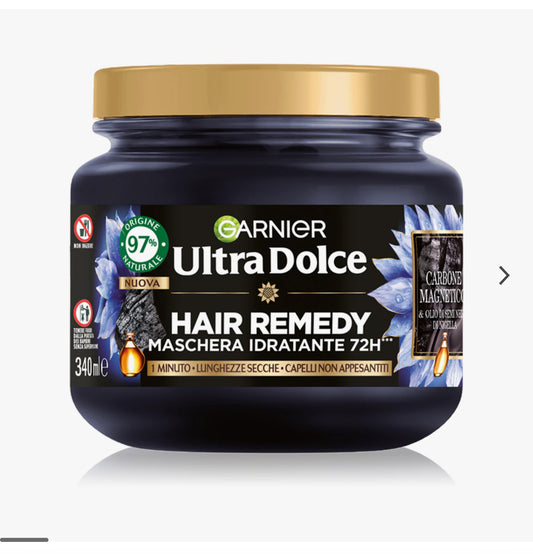 ULTRA DOLCE MASCHERA CARBONE MAGNETICO