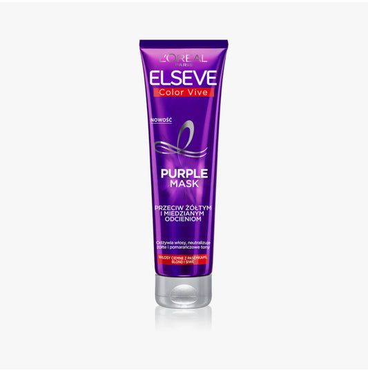 ELVIVE MASCHERA COLOR-VIVE PURPLE ANTI-GIALLO
