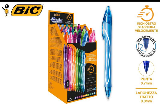 Bic penna gelocity