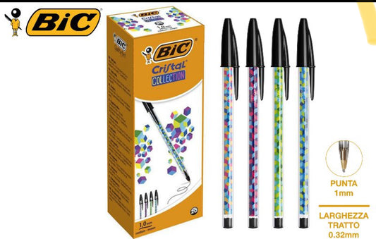 Bic Penna cristal collection nera