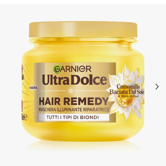 ULTRA DOLCE MASCHERA CAMOMILLA