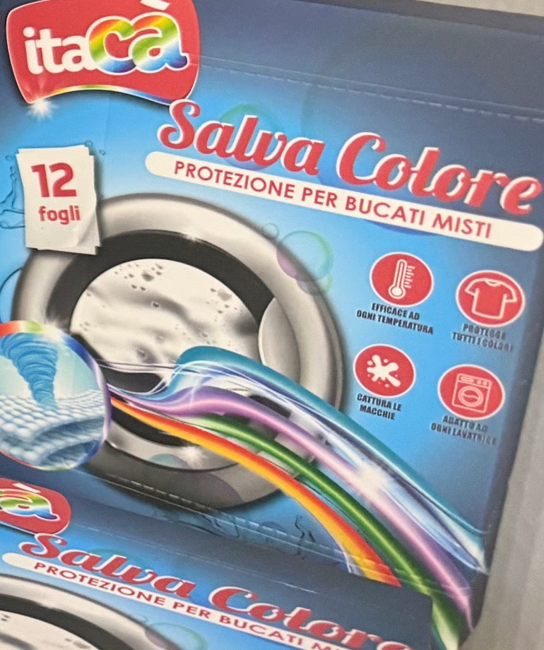 Itaca SalvaColores Lavado 12 Hojas