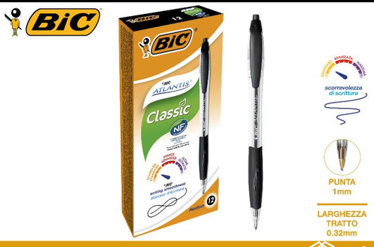 Bic Penna Atlantis nera