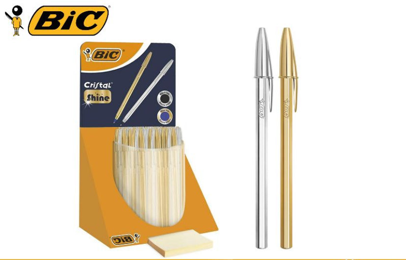 Bic penna cristal  Shine
