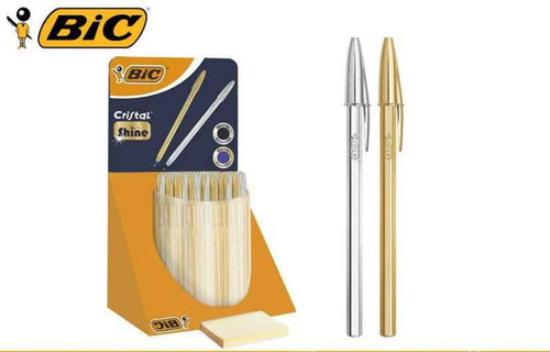 Bic penna cristal Shine I negozi del sottocosto
