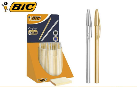 Bic penna cristal  Shine