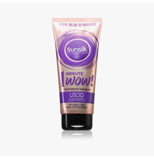 SUNSILK MASCHERA PER CAPELLI 1 MINUTO LISCIO PERFETTO