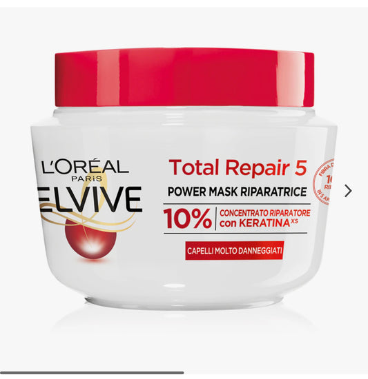 ELVIVE MASCHERA CAPELLI TOTAL REPAIR 5