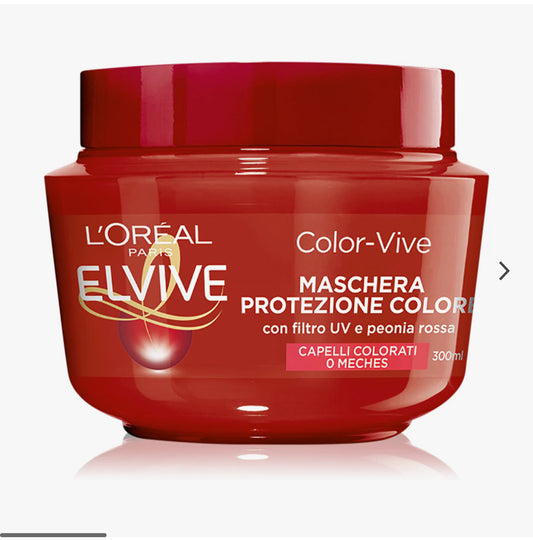 ELVIVE MASCHERA CAPELLI COLOR-VIVE