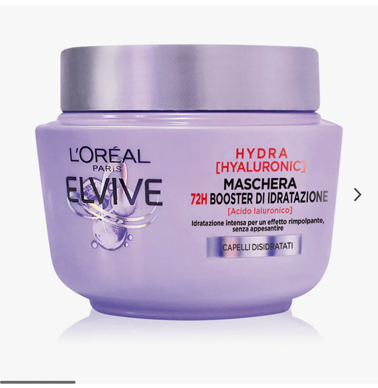 ELVIVE MASCHERA CAPELLI HYDRA HYALURONIC