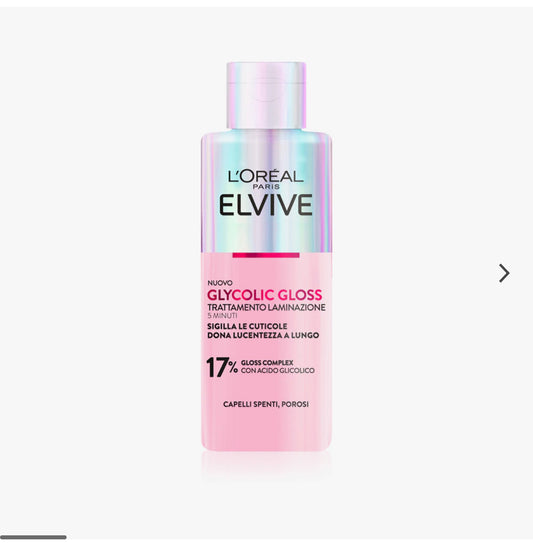 ELVIVE TRATTAMENTO LAMINAZIONE GLYCOLIC GLOOS