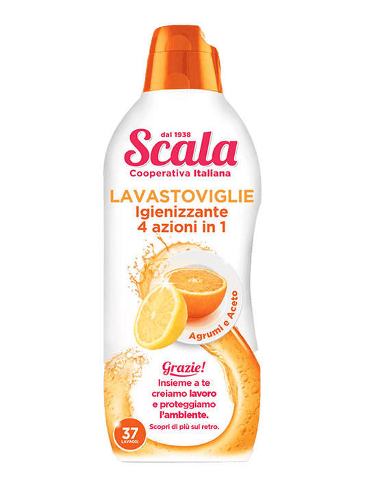SCALA GEL LAVASTOVIGLIE AGRUMI 750 ml