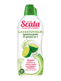 Scala Gel Lavastoviglie Limone 750ml Detersivo piatti e stoviglie SCALA