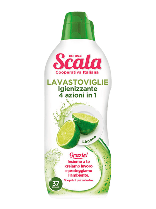 SCALA GEL LAVASTOVIGLIE LIMONE 750 ml