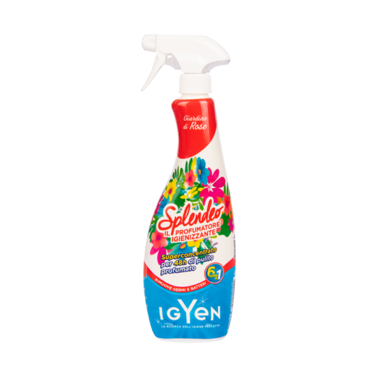 SPLENDEO DEO AMBIENTE SPRAY GIARDINO DI ROSE