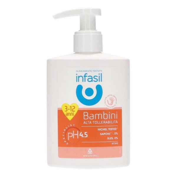 Infasil Detergente Intimo Bambino 200ml Detergente intimo INFASIL