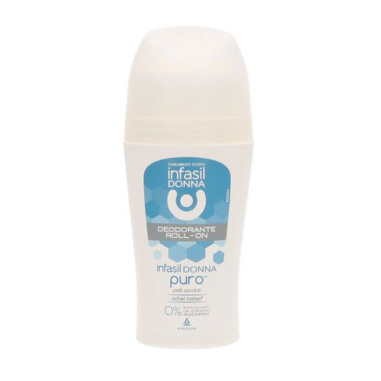 INFASIL DONNA DEODORANTE ROLL-ON PURO 50ML