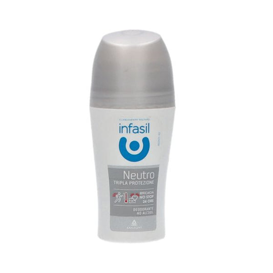 INFASIL DEODORANTE ROLL-ON NEUTRO TRIPLA PROTEZIONE