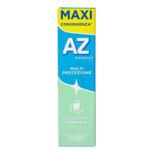 AZ Dentifricio Multi Protezione Famiglia 75+10ml Dentifrici Az