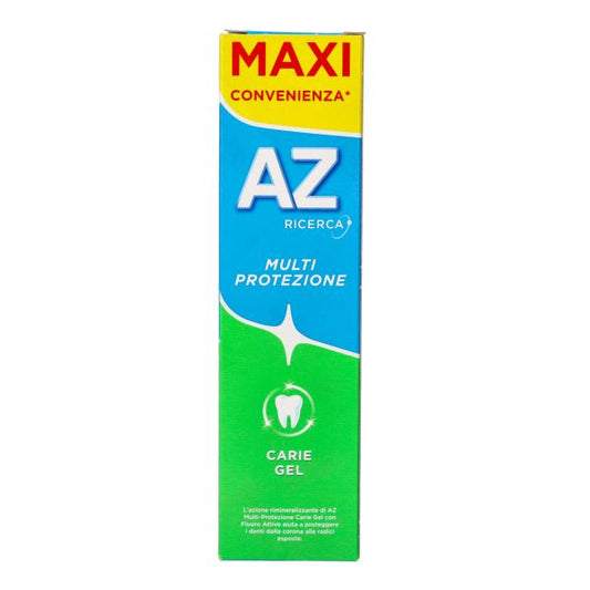 AZ DENTIFRICIO MULTI PROTEZIONE CARIE GEL MENTA FRESCA