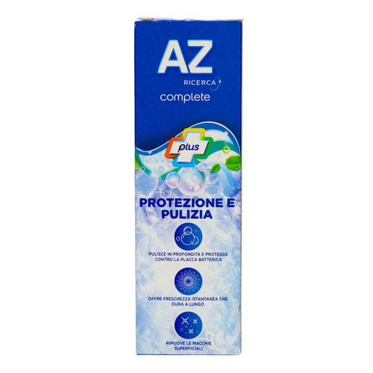 AZ DENTIFRICIO COMPLETE PLUS MENTA FRESCA 65ML