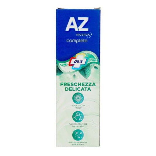 AZ DENTIFIRICIO COMPLETE PLUS MENTA LEGGERA 65ML