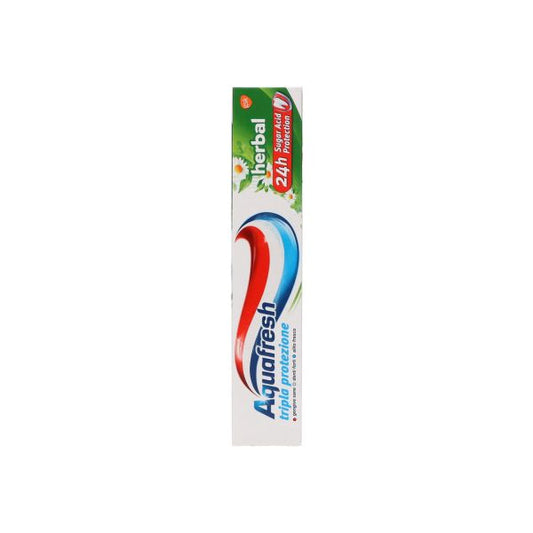 AQUAFRESH DENTIFRICIO HERBAL 75ML
