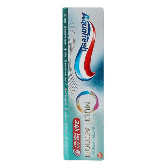 AQUAFRESH DENTIFRICIO MULTI ACTION EXTRA FRESH 75ML