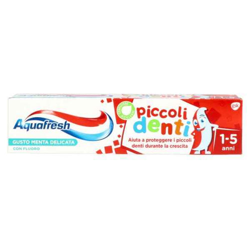 Aquafresh Dentifricio Piccoli Amici 1-5 ANNI Dentifrici AQUAFRESH